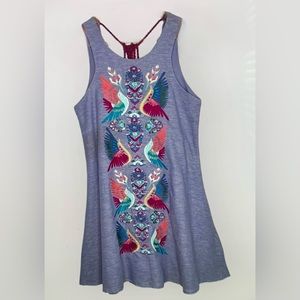 “Momma Tried” Embroidered Dress by Judith March size Med.